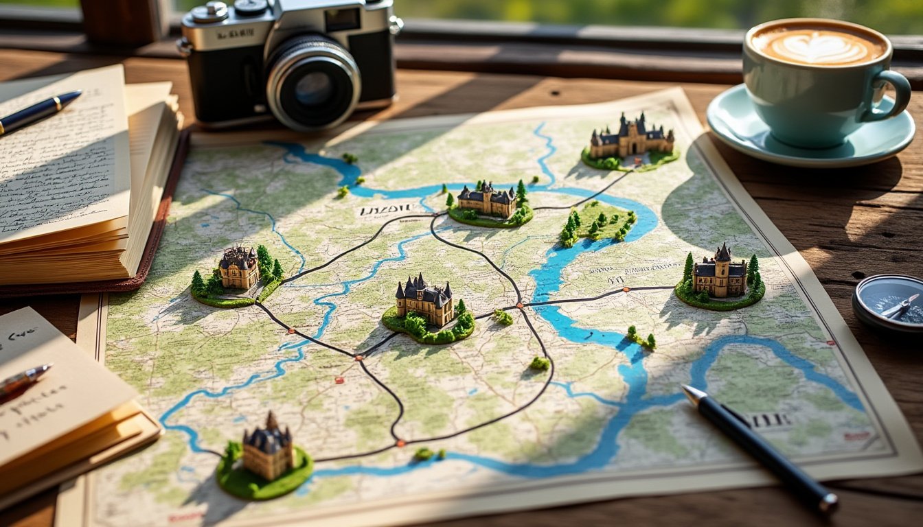 Comment visiter les châteaux de la Loire en 5 jours ? Itinéraire et conseils pour votre séjour