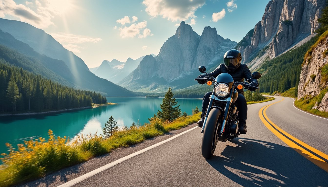 Envie d&rsquo;un circuit sublime en moto entre les lacs italiens et les Dolomites ?