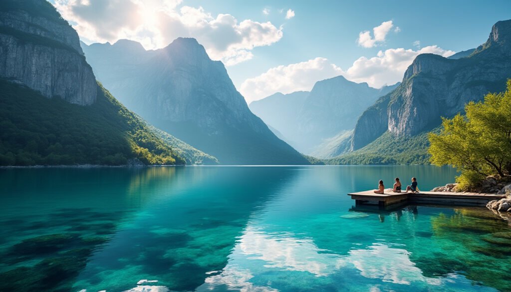 découvrez pourquoi le lac de l’ospedale est un lieu incontournable, alliant paysages splendides, activités nature variées et une ambiance paisible en corse.