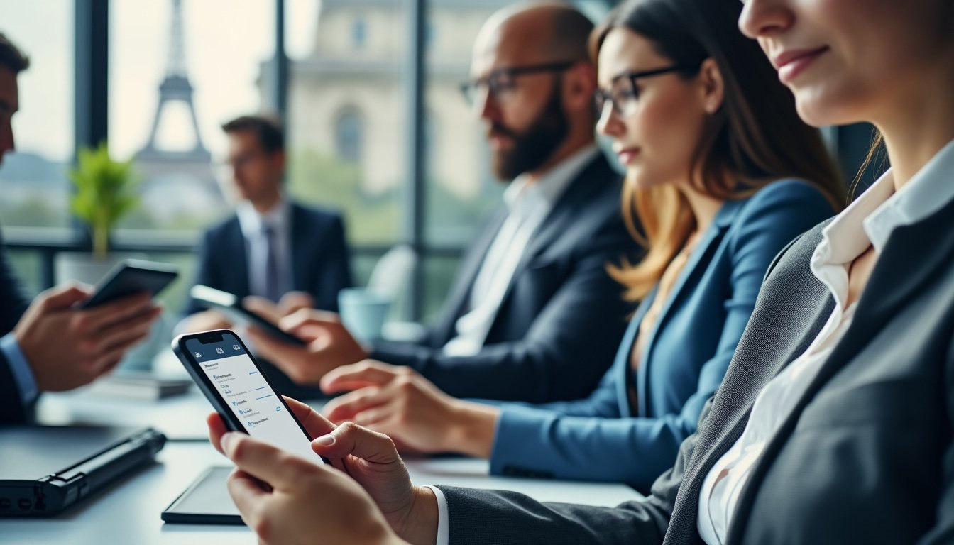 Quels sont les accès et services proposés par l’application Apps Paris Nomades pour les agents ?