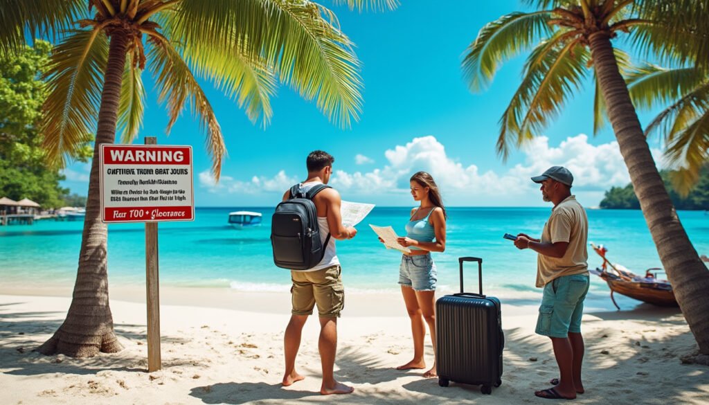 découvrez les principaux dangers, arnaques et erreurs à éviter pour profiter en toute sécurité de votre voyage à l'île maurice. conseils pratiques et astuces indispensables.