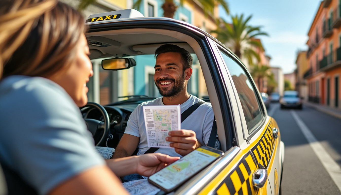 Quels sont les tarifs moyens et les astuces à connaître pour prendre le taxi en Espagne ?