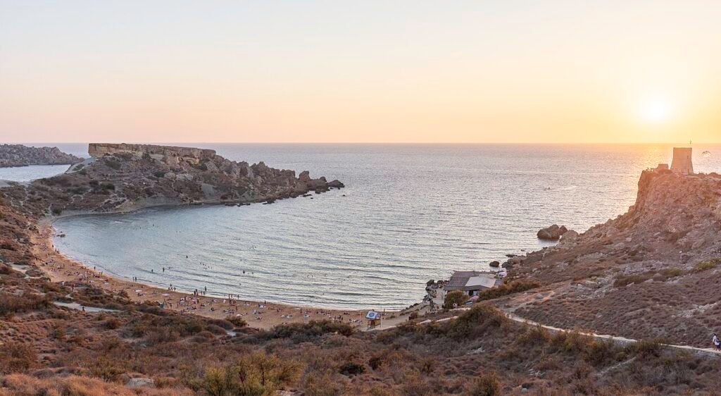 Malte plage : notre top pour profiter de la mer locale