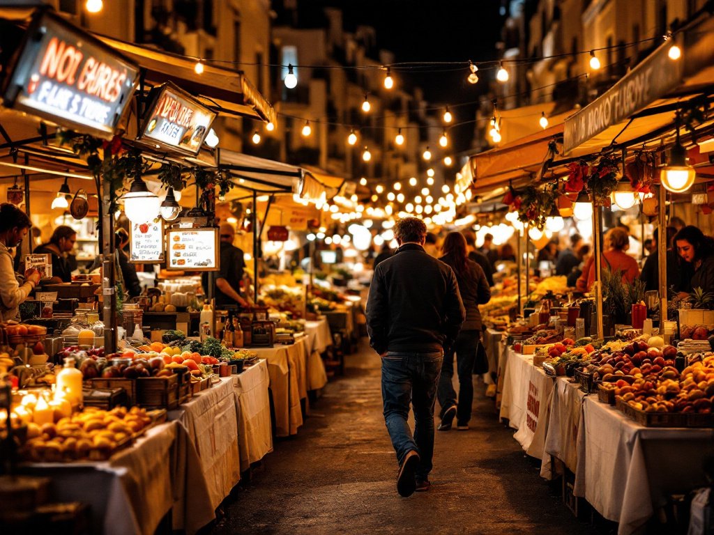 Marché nocturnes Fréjus : l'incontournable de l'été