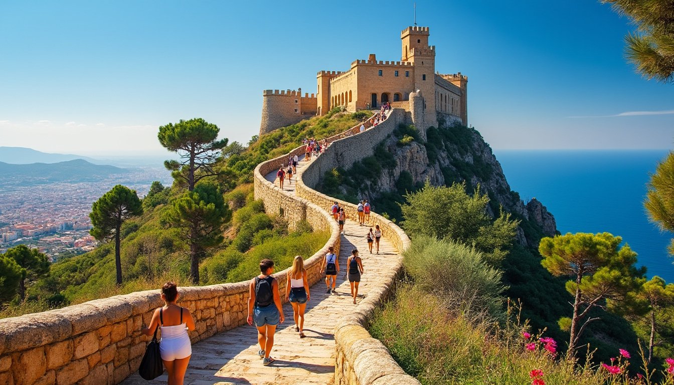 Comment visiter Gibralfaro à Malaga : comment y accéder et réussir sa montée ?