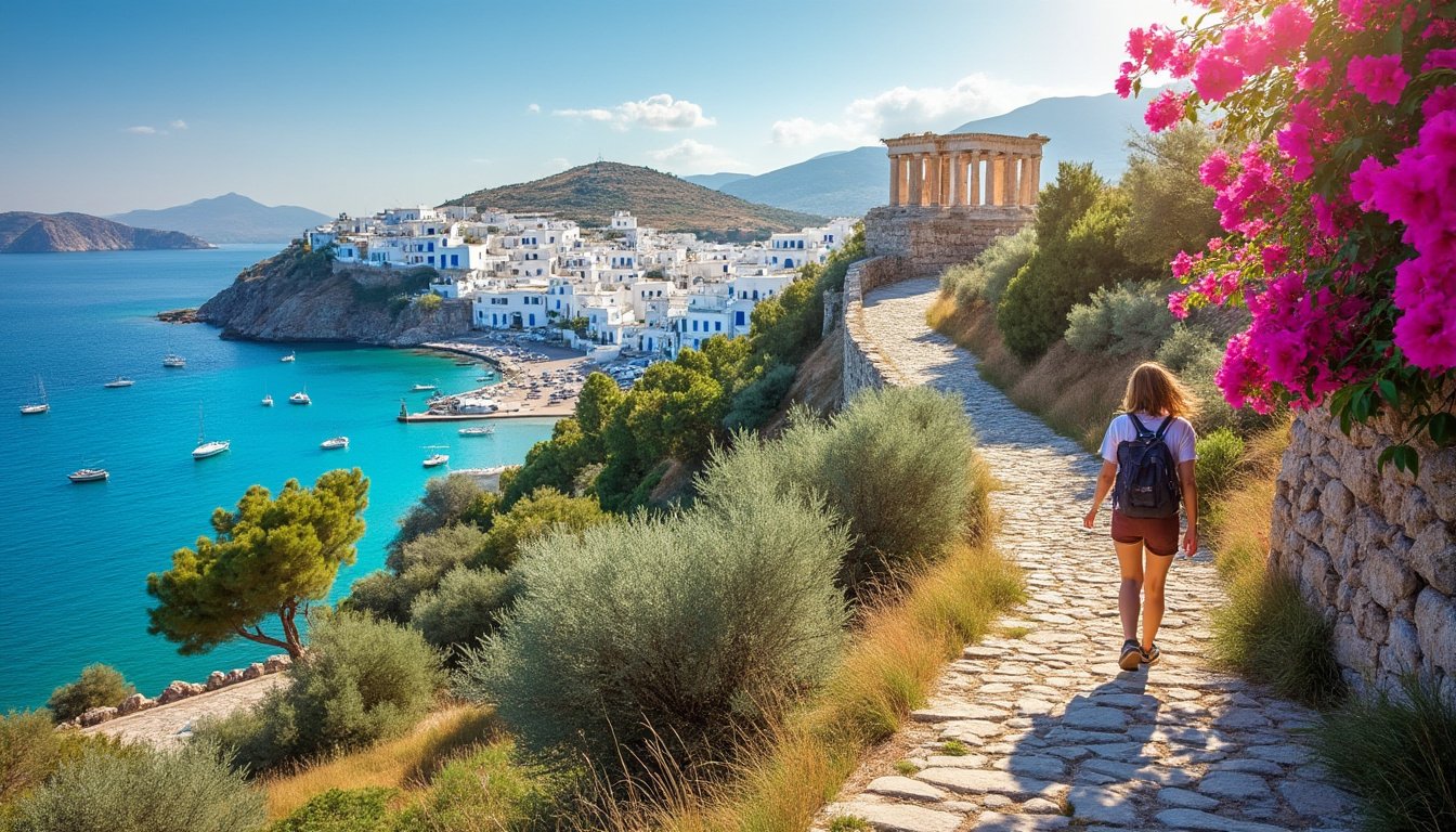 Que voir et que faire à Naxos pour explorer l&rsquo;île au mieux ?
