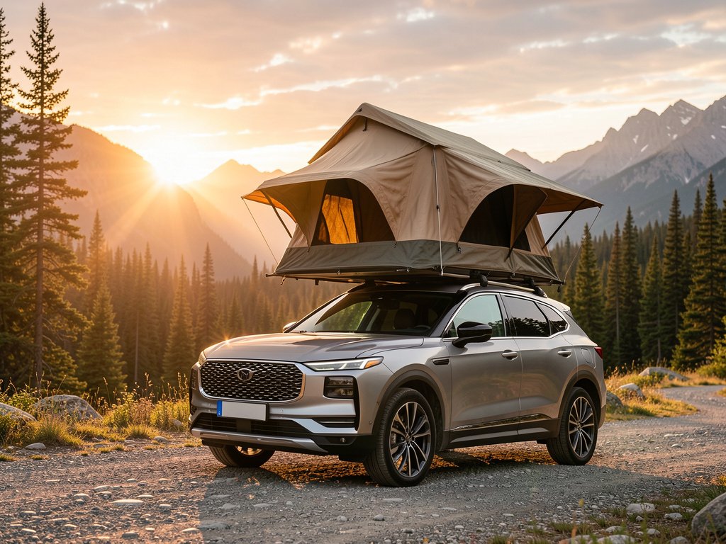 Tente de toit voiture : guide pour bien la choisir