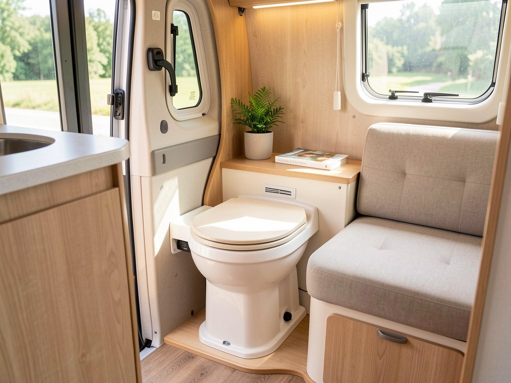 Toilette sèche van : la solution idéale en road trip ?